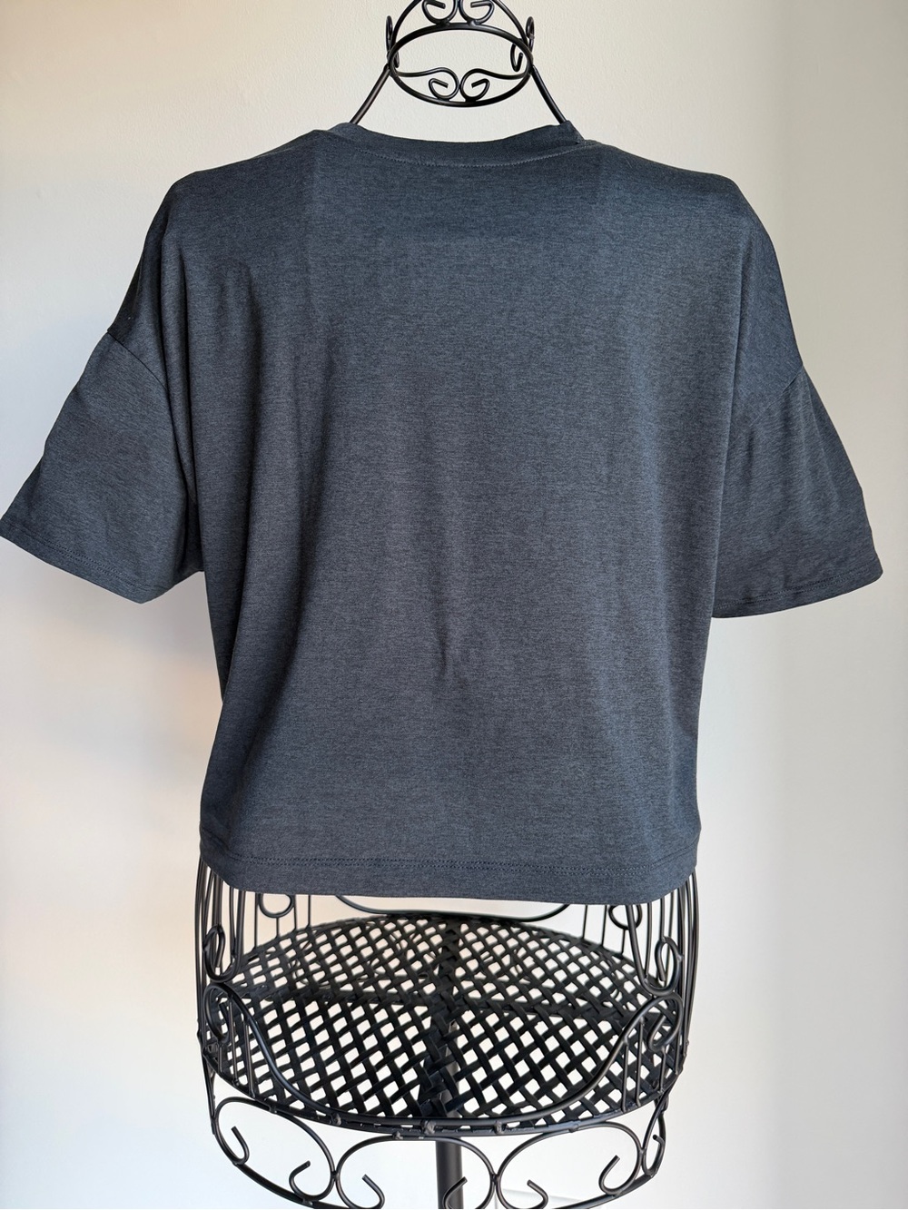 Viori dark grey energy top - Picture 2 of 4